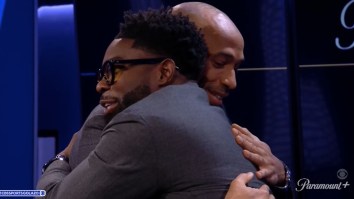 Soccer Legend Thierry Henry Nearly Moved Co-Host Micah Richards To Tears With Impromptu, Heartfelt Appreciation Of His Life And Career