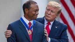 Donald Trump Spoils Tiger Woods’ Status For The Masters Before He Had The Chance To Announce It Himself