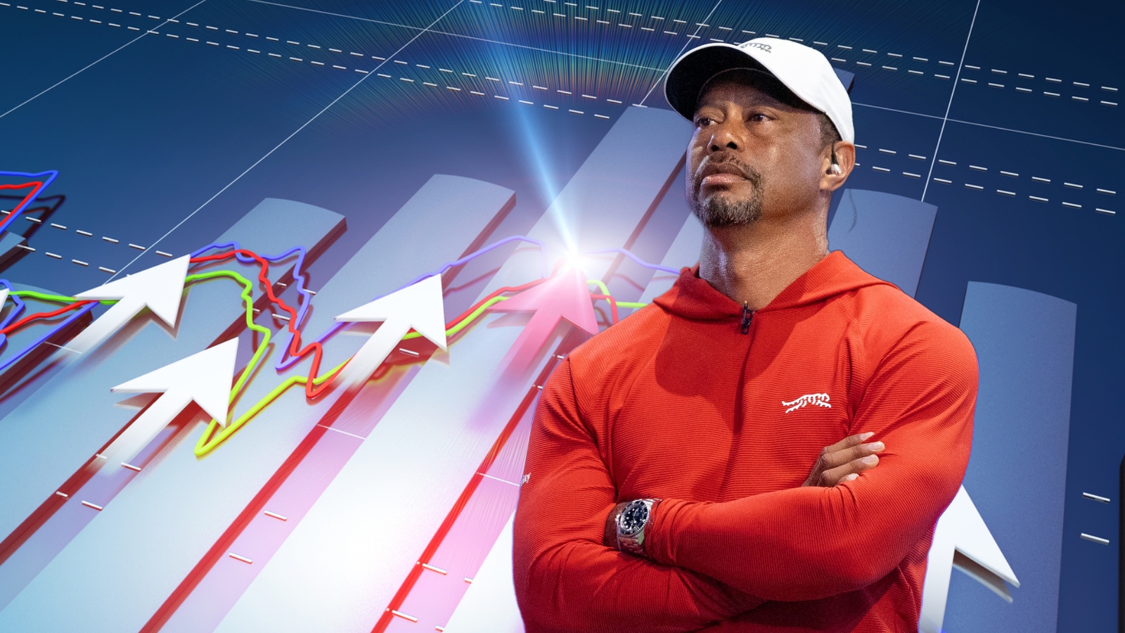 Tiger Woods’ Mugshot Triggers ‘Sun Day Red’ Sales Spike As Buyers Flock For Arrest Outfit