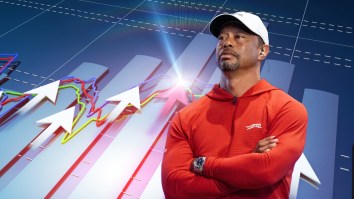 Tiger Woods’ Mugshot Triggers ‘Sun Day Red’ Sales Spike As Buyers Flock For Arrest Outfit