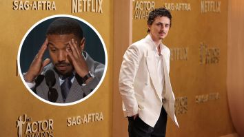 Timothee Chalamet’s Oscars Chances May Be Cooked After Michael B. Jordan’s Shock Win At The Actor (SAG) Awards