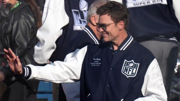 Tom Brady’s Saudi Flag Football Extravaganza Faces Uncertainty As Tensions Rise In The Middle East