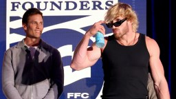 Tom Brady Accused Of Running ‘Shamless Grift’ With Logan Paul To Promote Saudi-Backed Flag Football Tournament