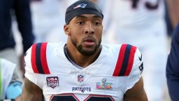 Patriots RB TreVeyon Henderson Goes On Lengthy Rant About Jesus In Support Of Jaden Ivey