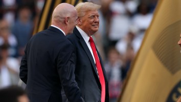 President Trump Essentially Tells Iran’s Soccer Team ‘You’re Welcome To Come But You May Die’ Ahead Of World Cup