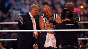 trump wwe