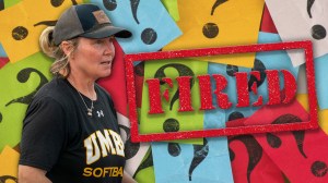 UMBC Softball Coach Fired Angie Nicholson Inappropriate Conduct
