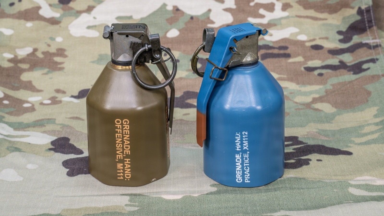 US Army debuts M111 hand grenade, first new hand grenade since 1968