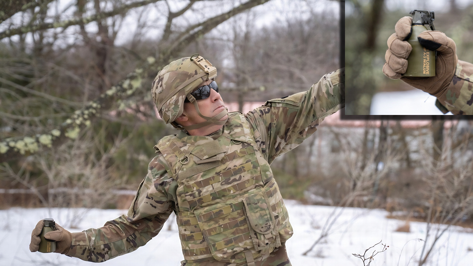 US Army debuts M111 hand grenade, first new hand grenade since 1968