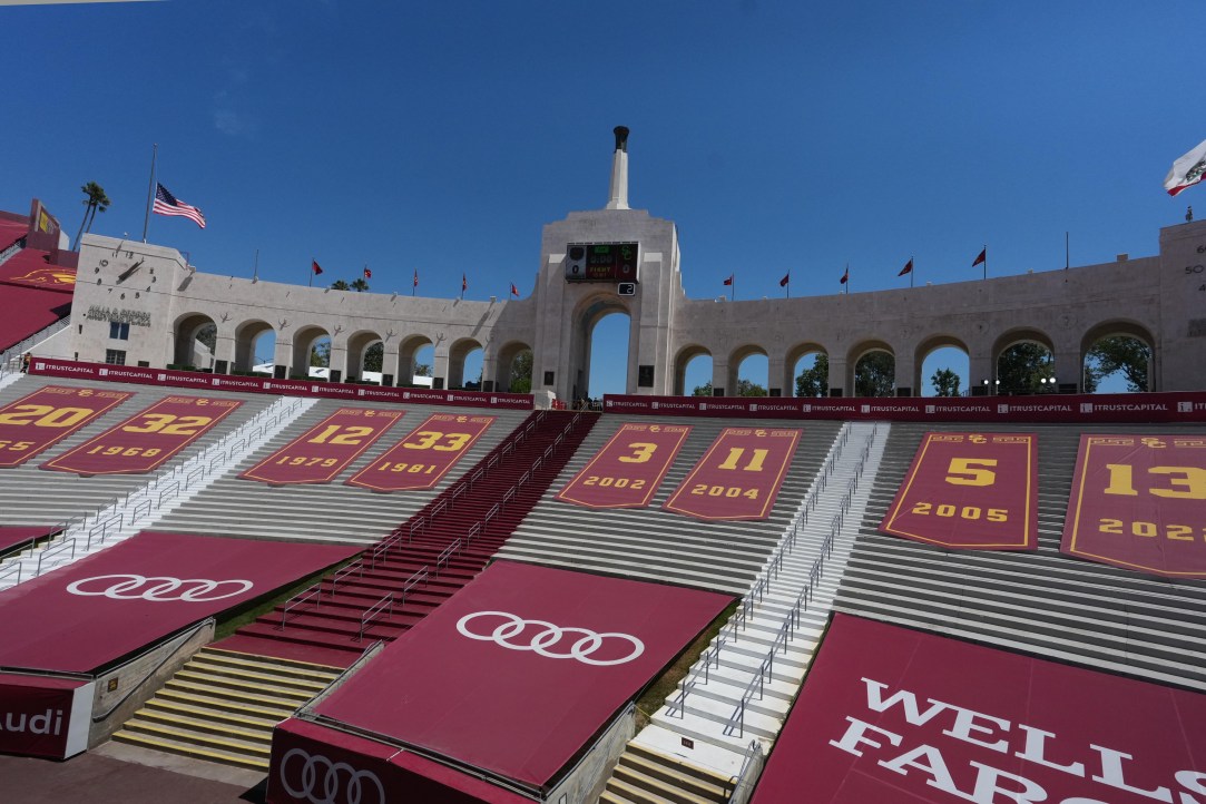 USC Jersey Numbers Retired