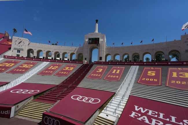USC Jersey Numbers Retired