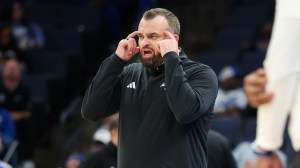 Bryan Hodgson USF Basketball