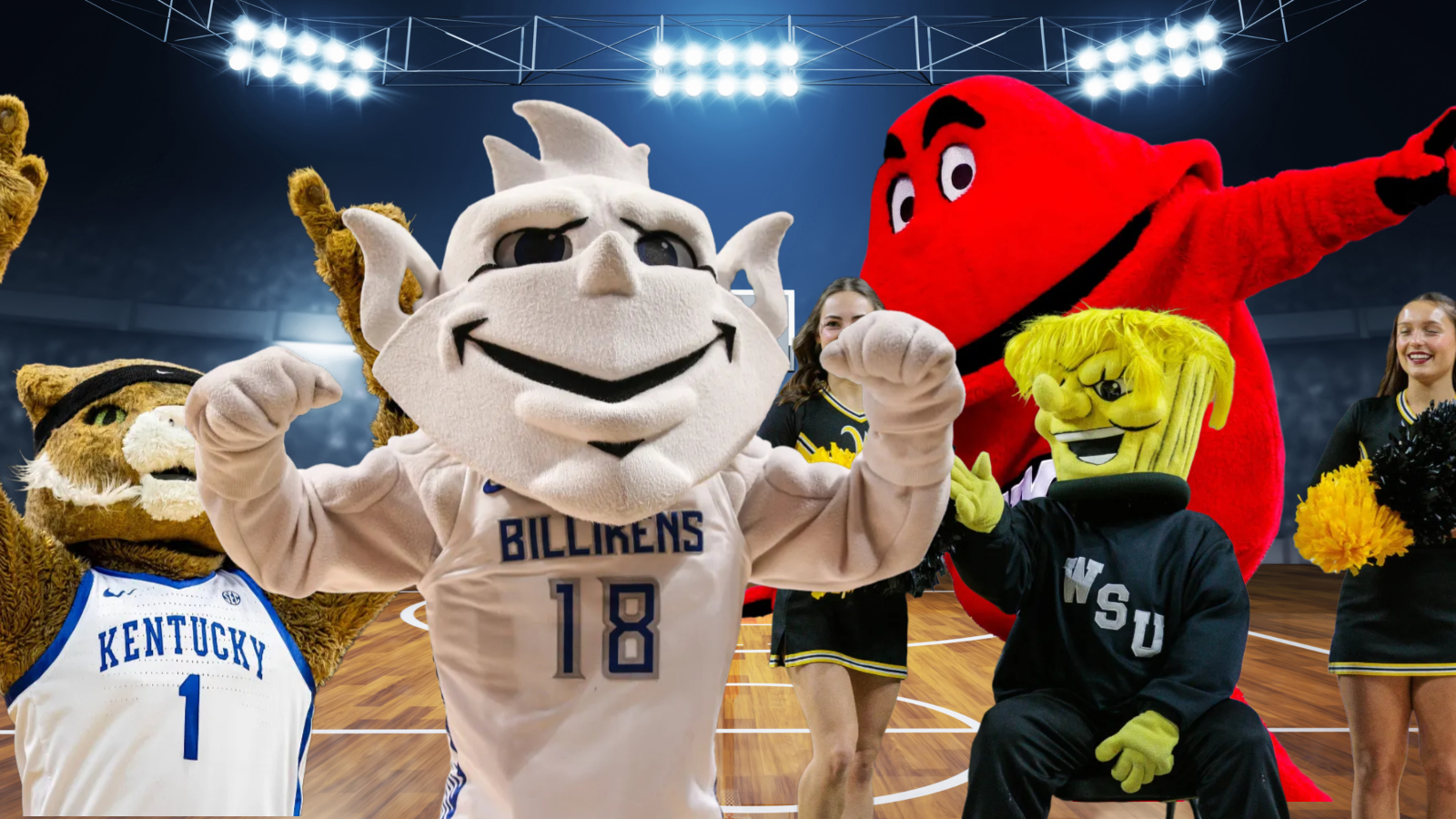 The 13 Weirdest Mascots In College Sports The 13 Weirdest Mascots In College Sports