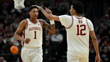 Arkansas Basketball Player Avoids NCAA Lawsuit By Refusing To Use Kentucky High School’s Trademark