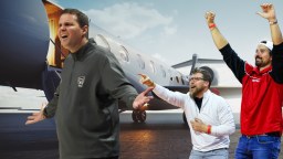 Will Wade Couldn’t Leave Raleigh Fast Enough As NC State Fans Crashed Airport To Heckle