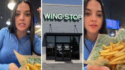 Los Angeles Woman Orders Fries From Wingstop. Then She Questions The Workers About The ‘Change’: ‘They Are Now Frozen’