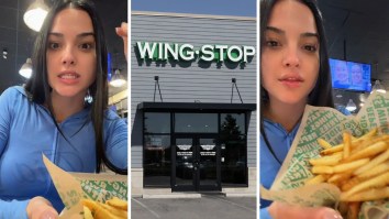 Los Angeles Woman Orders Fries From Wingstop. Then She Questions The Workers About The ‘Change’: ‘They Are Now Frozen’