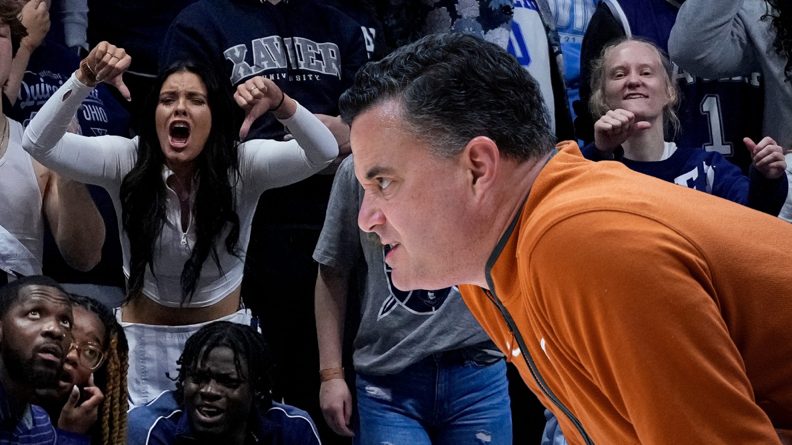 Xavier Fans Remove From Arena For Heckling Former Coach Sean Miller