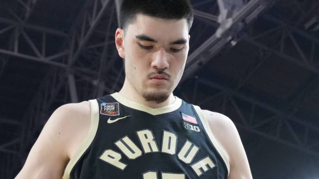 Purdue center Zach Edey