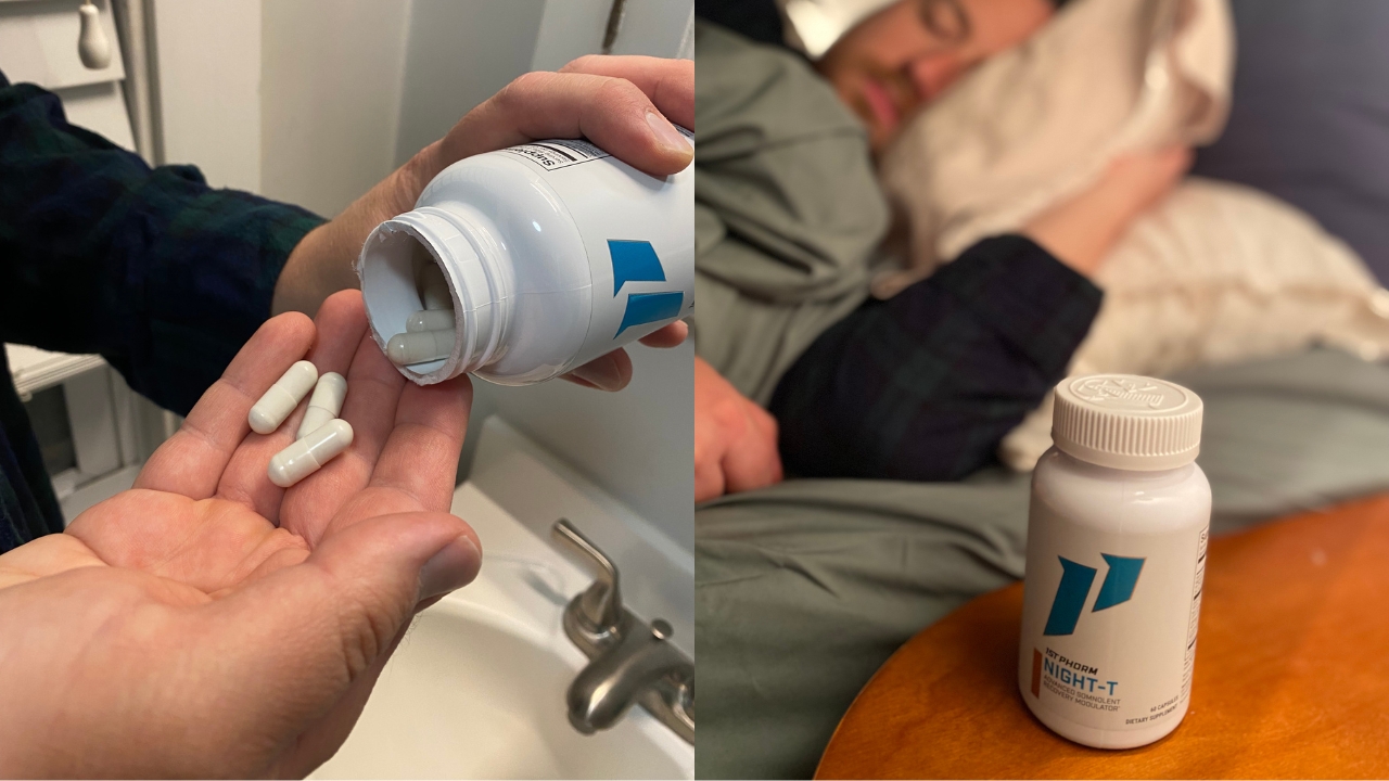 I’ve Been Stressed. I Haven’t Been Sleeping Well. 1st Phorm’s Nighttime Supplement Is Just What I Need.