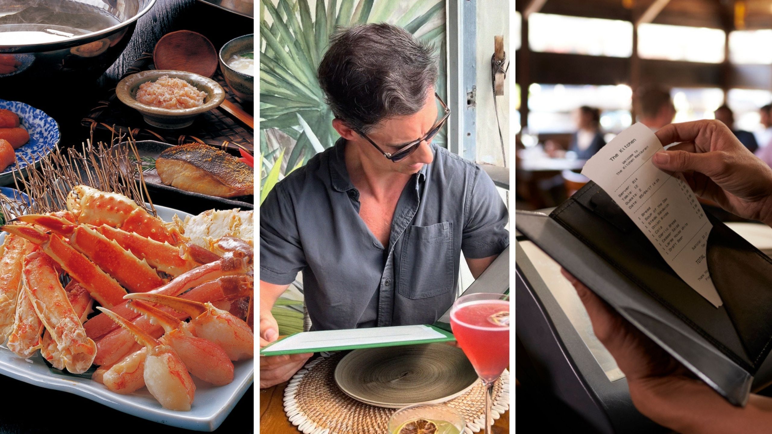 Tourists Receive 0 Bill for King Crab Salad in St. Barths