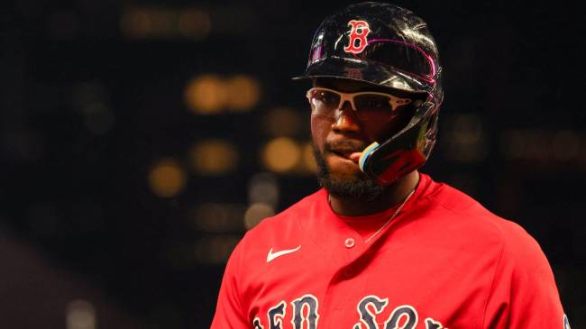 Red Sox infielder Andruw Monasterio