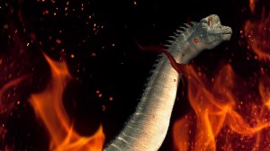 Animatronic-Dinosaur-fire