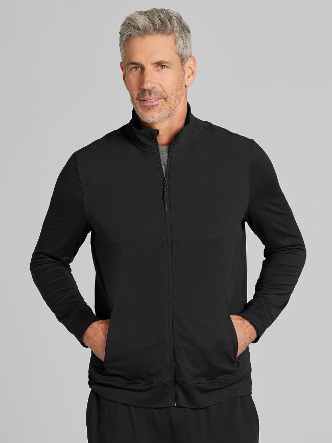 Awearness Kenneth Cole CHILLFLEX 4-Way Stretch Full Zip Jacket
