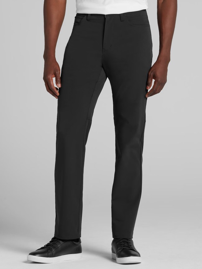 Awearness Kenneth Cole CHILLFLEX Stretch Ripstop 5-Pocket Pants