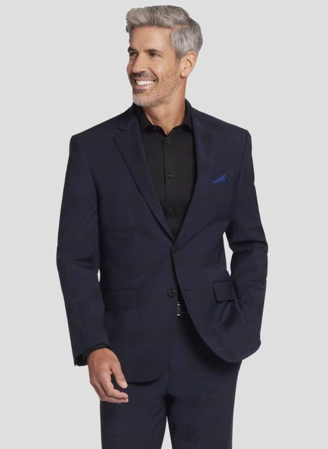 Awearness Kenneth Cole Wool Blend Suit