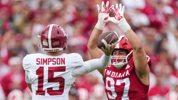 Ty Simpson Starts Feud With Indiana Defensive Coordinator Bryant Haines Over Back-Handed Compliment