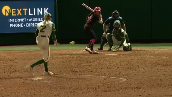 Baylor Softball Pitcher Cambree Creager Throws Record 250 Pitches And Still Takes A Loss Against Houston