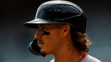 Boston Outfielder Jarren Duran Had A Pretty Good Reason For Flipping Off A Fan During Tuesday’s Game