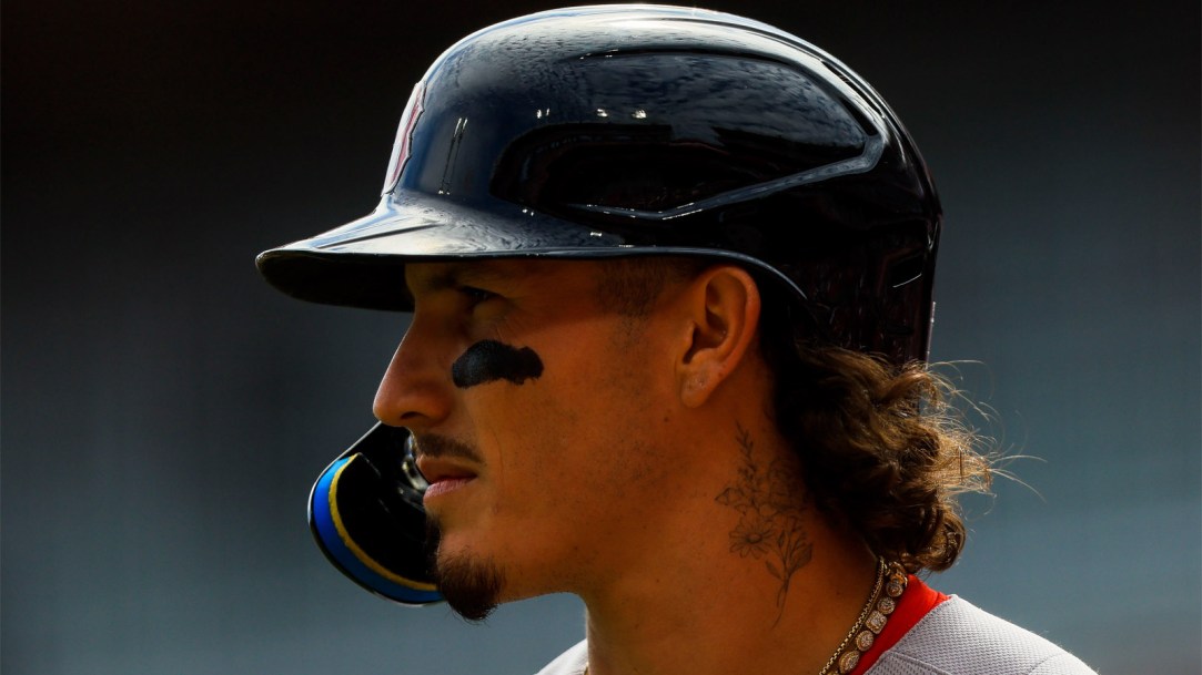 Boston-Red-Sox-outfielder-Jarren-Duran