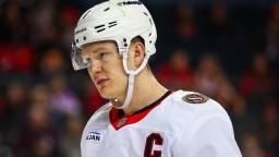 Brady Tkachuk Managed To Get Called For Slashing While Sitting On The Bench And Got Hit With A Fine For Good Measure