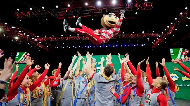 Brutus Buckeye Ohio State Mascot