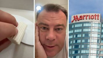 California Man Checks Into Marriott. Then He Notices The Soaps Have Holes Now: ‘Think About It From Their POV’
