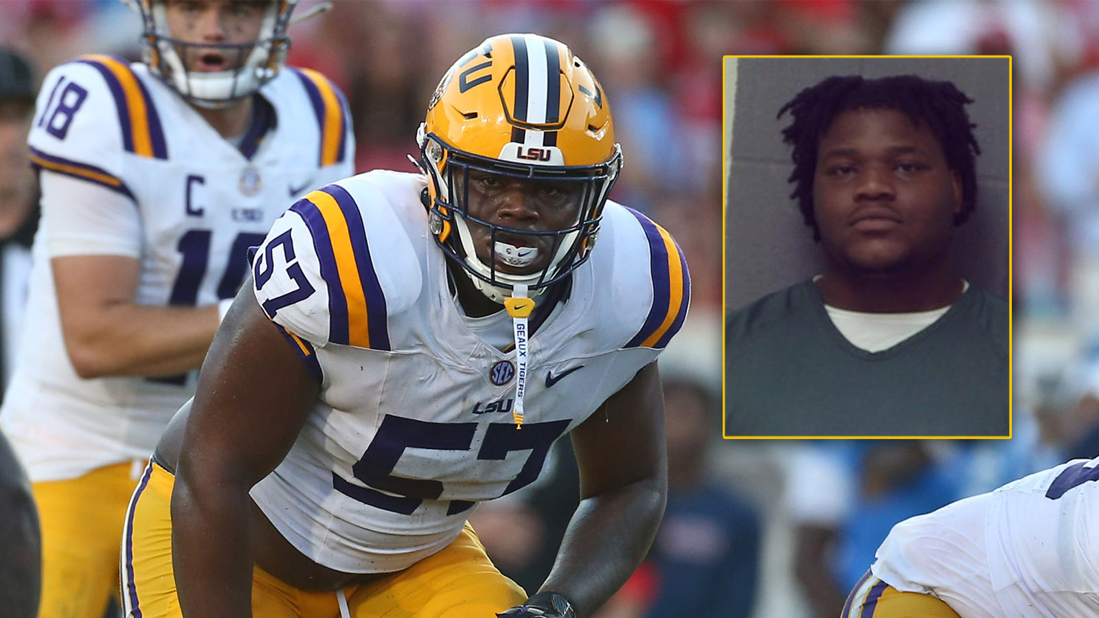 Top-Ranked Transfer, Ole Miss OL Carius Curne, Charged With 6 Crimes In Arkansas, Including Fleeing