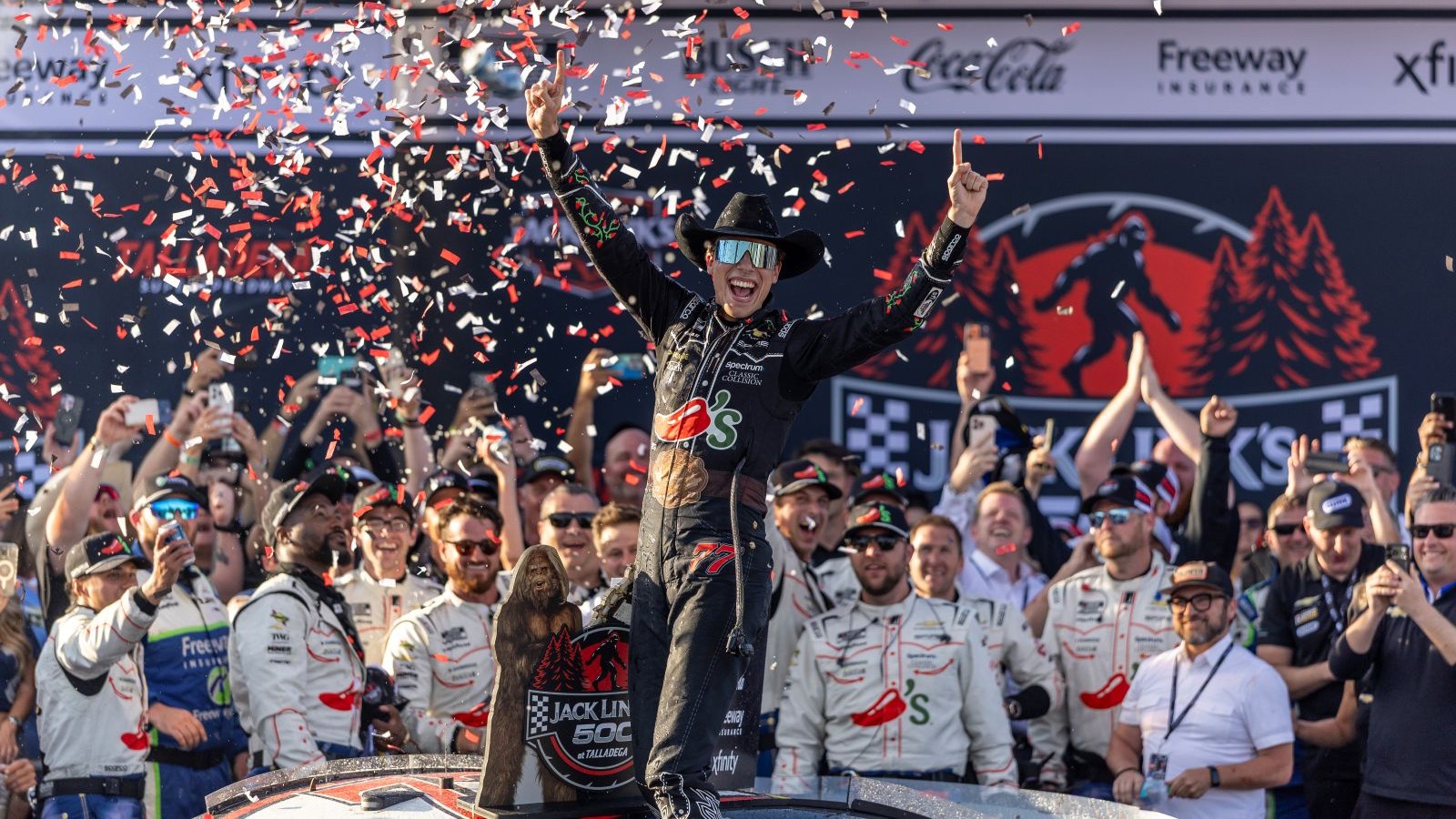 NASCAR Power Rankings After Carson Hocevar’s First Career Win At Talladega