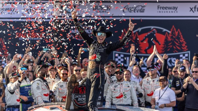 Carson Hocevar NASCAR