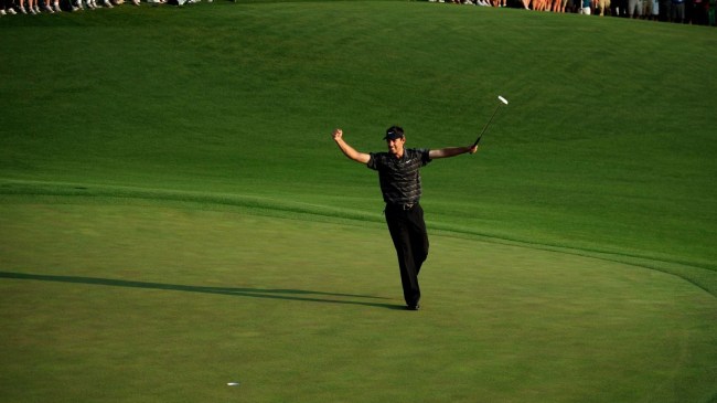 Charl Schwartzel The Masters 2011