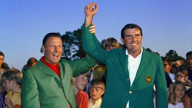 Charles Coody The Masters 1971