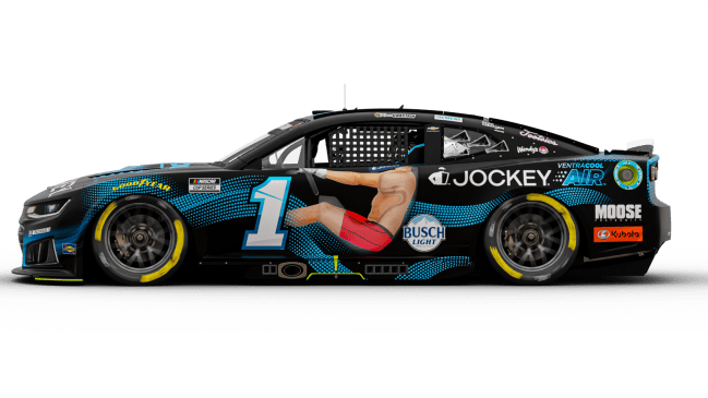 Ross Chastain Jockey Paint Scheme