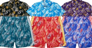 Chubbies gear for the NFL Draft