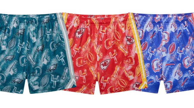 Chubbies NFL Mesh Short for the NFL Draft