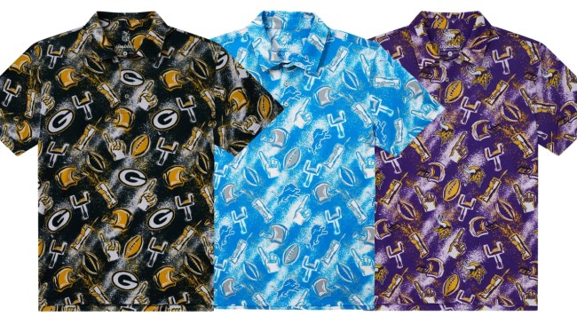 NFL Performance Polo for the NFL Draft