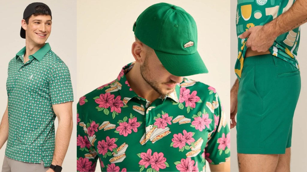 Chubbies Patrons Golf Collection for The Masters