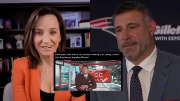 ESPN Blasted For Hypocrisy Of Turning Itself Into A Sports-Drama Network But Not Covering Dianna Russini A Mike Vrabel