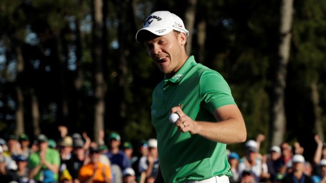 Danny Willett The Masters 2016
