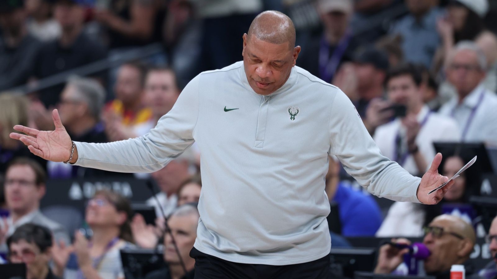 What Did Doc Rivers Say To Blow Up The Milwaukee Bucks' Locker Room?
